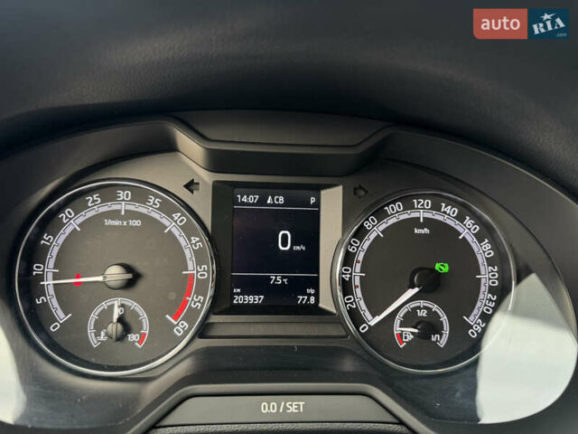 Білий Шкода Октавія, об'ємом двигуна 1.97 л та пробігом 203 тис. км за 16750 $, фото 14 на Automoto.ua