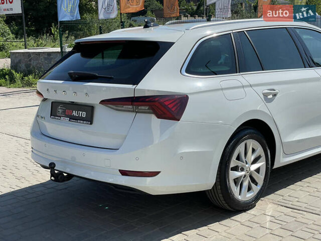 Шкода Октавия 2020 в Бердичеве на Automoto.ua Белый Шкода Октавия, объемом двигателя 2 л и пробегом 225 тыс. км за 21255 $, фото 15 на Automoto.ua