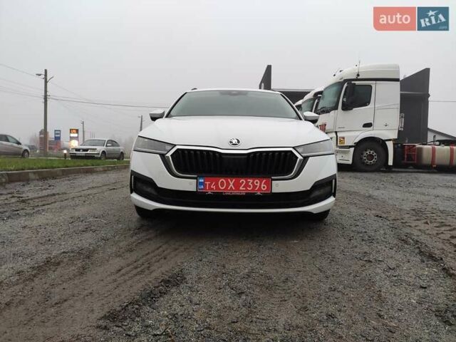 Белый Шкода Октавия, объемом двигателя 2 л и пробегом 310 тыс. км за 17800 $, фото 32 на Automoto.ua