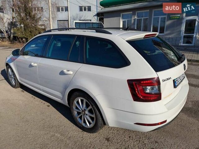 Білий Шкода Октавія, об'ємом двигуна 1.97 л та пробігом 199 тис. км за 15200 $, фото 9 на Automoto.ua