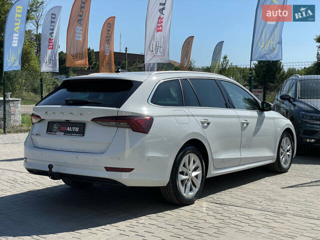 Шкода Октавия 2020 в Бердичеве на Automoto.ua Белый Шкода Октавия, объемом двигателя 2 л и пробегом 225 тыс. км за 21255 $, фото 12 на Automoto.ua