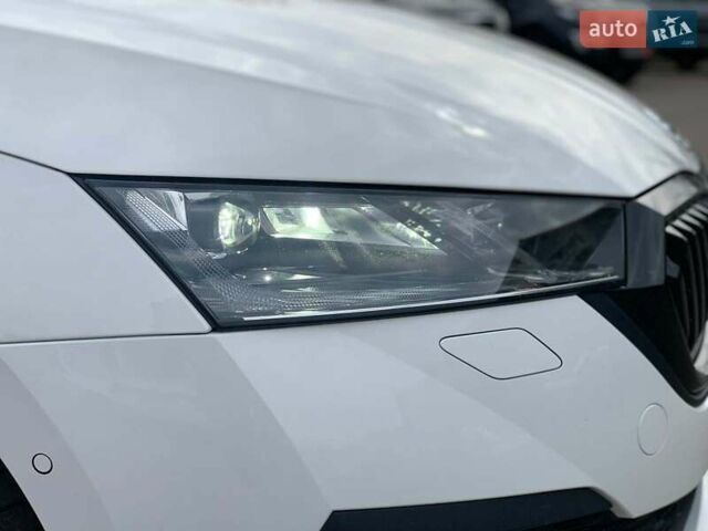 Белый Шкода Октавия, объемом двигателя 2 л и пробегом 168 тыс. км за 24290 $, фото 48 на Automoto.ua