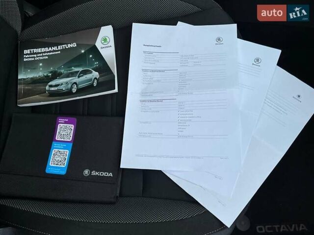 Белый Шкода Октавия, объемом двигателя 2 л и пробегом 193 тыс. км за 18700 $, фото 128 на Automoto.ua