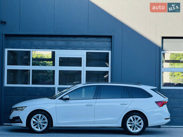 Шкода Октавия 2020 в Мукачеве на Automoto.ua Белый Шкода Октавия, объемом двигателя 2 л и пробегом 217 тыс. км за 18700 $, фото 7 на Automoto.ua