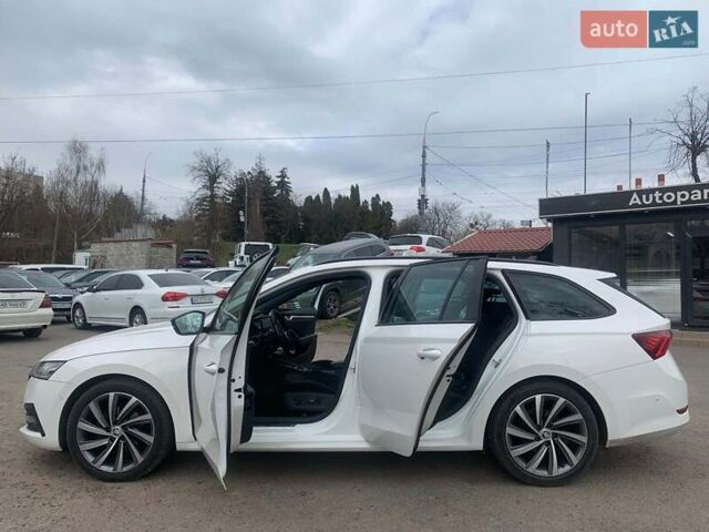 Белый Шкода Октавия, объемом двигателя 2 л и пробегом 168 тыс. км за 24290 $, фото 17 на Automoto.ua