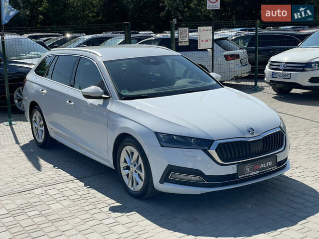 Шкода Октавия 2020 в Бердичеве на Automoto.ua Белый Шкода Октавия, объемом двигателя 2 л и пробегом 225 тыс. км за 21255 $, фото 9 на Automoto.ua