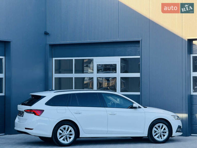 Шкода Октавия 2020 в Мукачеве на Automoto.ua Белый Шкода Октавия, объемом двигателя 2 л и пробегом 217 тыс. км за 18700 $, фото 10 на Automoto.ua