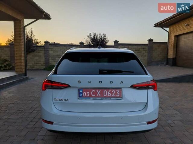 Шкода Октавия 2020 в Луцке на Automoto.ua Белый Шкода Октавия, объемом двигателя 1.97 л и пробегом 197 тыс. км за 23800 $, фото 10 на Automoto.ua