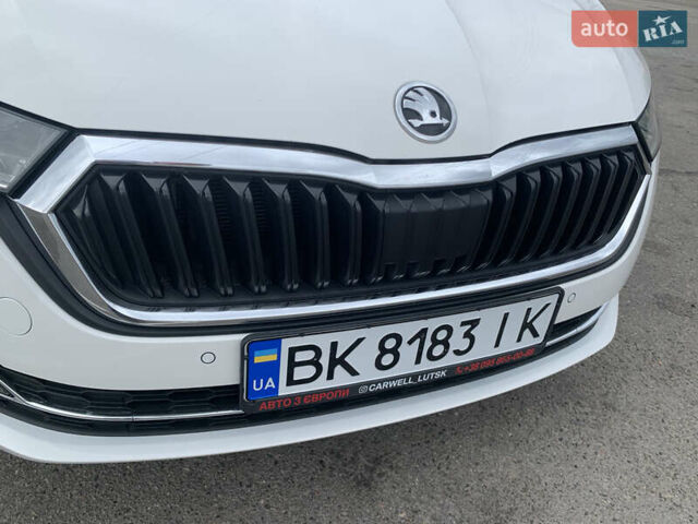 Шкода Октавия 2020 в Харькове на Automoto.ua Белый Шкода Октавия, объемом двигателя 1.97 л и пробегом 204 тыс. км за 19300 $, фото 12 на Automoto.ua