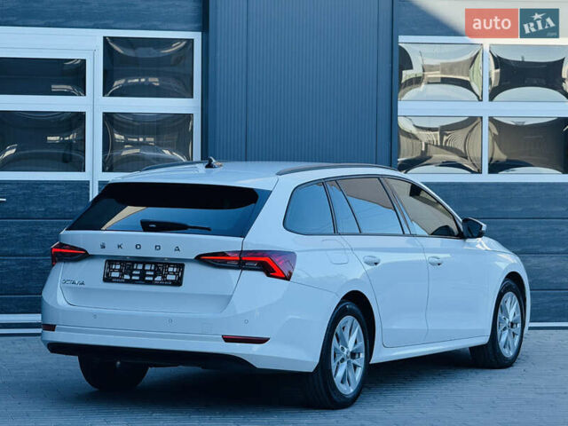 Шкода Октавия 2020 в Мукачеве на Automoto.ua Белый Шкода Октавия, объемом двигателя 2 л и пробегом 217 тыс. км за 18700 $, фото 9 на Automoto.ua