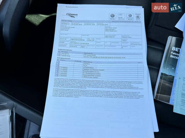 Белый Шкода Октавия, объемом двигателя 2 л и пробегом 175 тыс. км за 19924 $, фото 84 на Automoto.ua