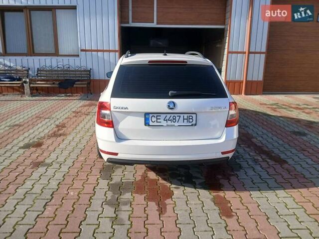 Белый Шкода Октавия, объемом двигателя 2 л и пробегом 189 тыс. км за 18500 $, фото 4 на Automoto.ua