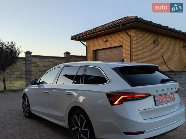 Білий Шкода Октавія, об'ємом двигуна 1.97 л та пробігом 197 тис. км за 23350 $, фото 9 на Automoto.ua