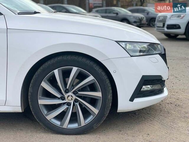 Белый Шкода Октавия, объемом двигателя 2 л и пробегом 168 тыс. км за 24290 $, фото 46 на Automoto.ua