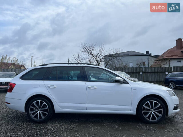 Белый Шкода Октавия, объемом двигателя 2 л и пробегом 200 тыс. км за 17456 $, фото 8 на Automoto.ua