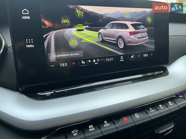 Білий Шкода Октавія, об'ємом двигуна 2 л та пробігом 218 тис. км за 22300 $, фото 17 на Automoto.ua