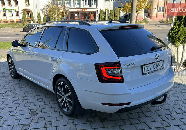 Білий Шкода Октавія, об'ємом двигуна 2 л та пробігом 201 тис. км за 15300 $, фото 4 на Automoto.ua