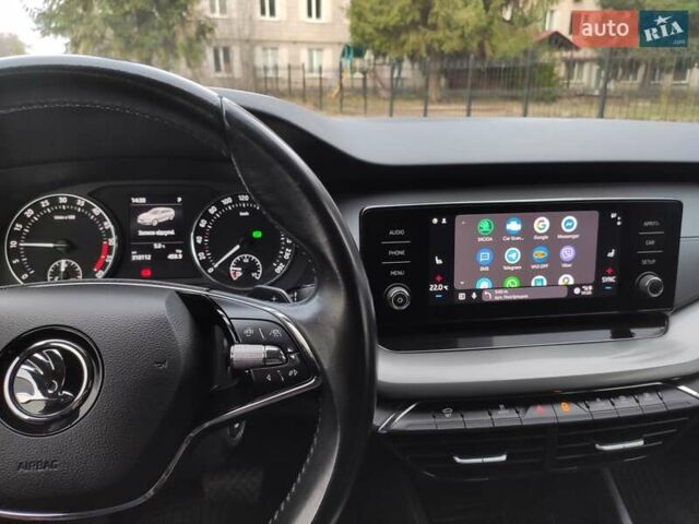 Белый Шкода Октавия, объемом двигателя 2 л и пробегом 310 тыс. км за 17800 $, фото 73 на Automoto.ua