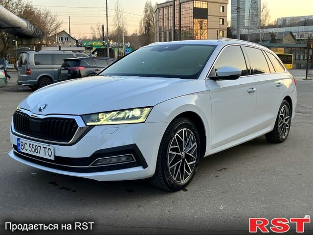 Білий Шкода Октавія, об'ємом двигуна 20 л та пробігом 150 тис. км за 22000 $, фото 1 на Automoto.ua