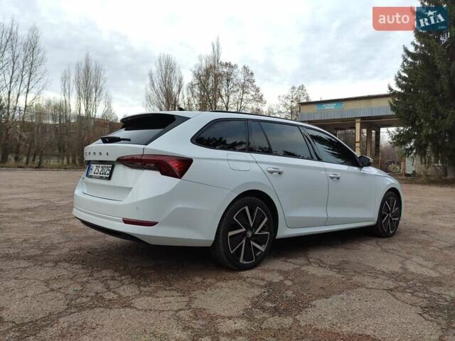 Белый Шкода Октавия, объемом двигателя 2 л и пробегом 310 тыс. км за 17800 $, фото 91 на Automoto.ua