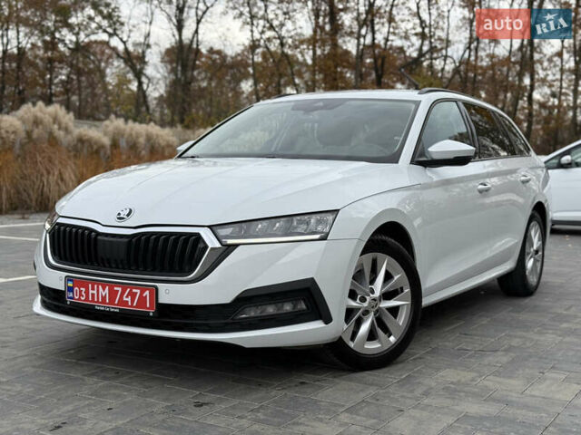Білий Шкода Октавія, об'ємом двигуна 2 л та пробігом 230 тис. км за 17200 $, фото 3 на Automoto.ua