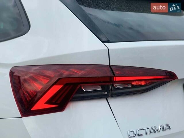 Белый Шкода Октавия, объемом двигателя 2 л и пробегом 168 тыс. км за 24290 $, фото 21 на Automoto.ua