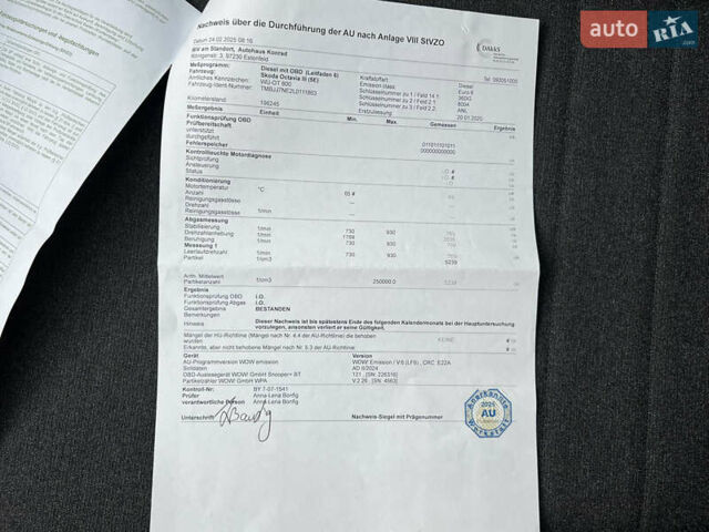 Белый Шкода Октавия, объемом двигателя 2 л и пробегом 200 тыс. км за 17456 $, фото 85 на Automoto.ua