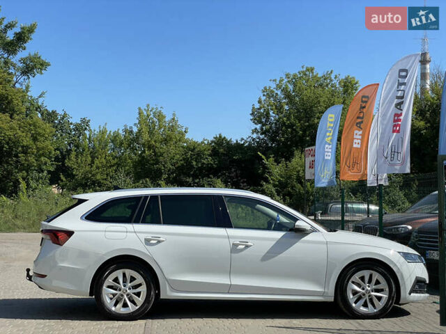 Шкода Октавия 2020 в Бердичеве на Automoto.ua Белый Шкода Октавия, объемом двигателя 2 л и пробегом 225 тыс. км за 21255 $, фото 21 на Automoto.ua