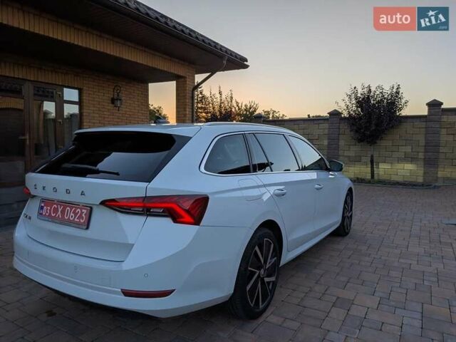 Білий Шкода Октавія, об'ємом двигуна 1.97 л та пробігом 197 тис. км за 23350 $, фото 11 на Automoto.ua