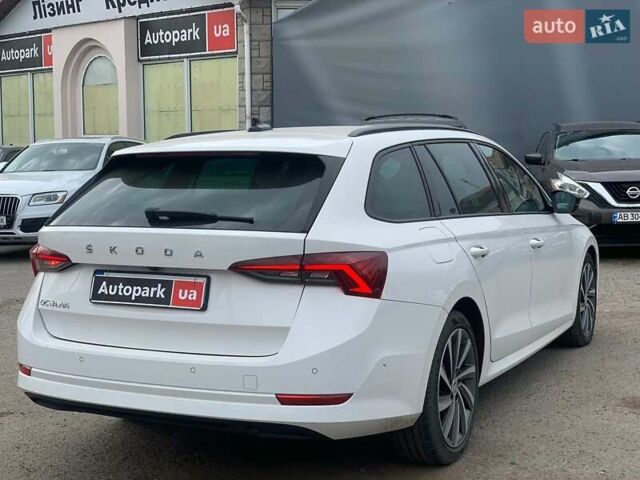 Белый Шкода Октавия, объемом двигателя 2 л и пробегом 168 тыс. км за 24290 $, фото 4 на Automoto.ua