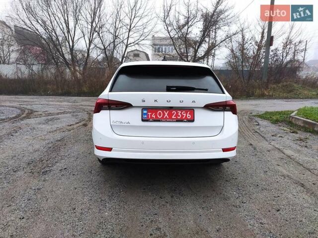 Белый Шкода Октавия, объемом двигателя 2 л и пробегом 310 тыс. км за 17800 $, фото 38 на Automoto.ua