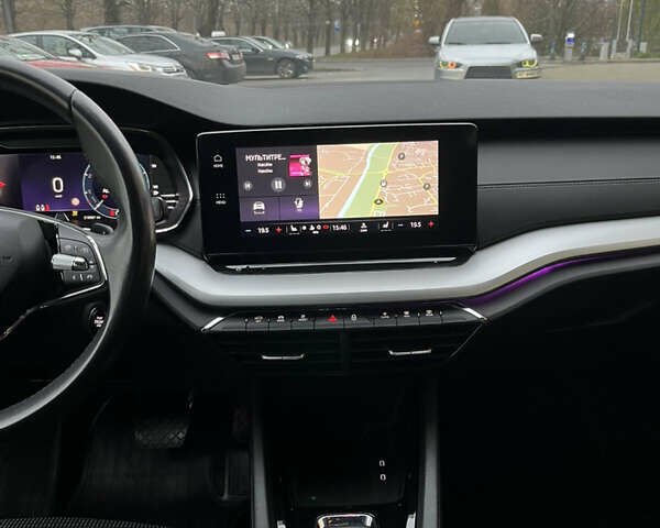 Білий Шкода Октавія, об'ємом двигуна 2 л та пробігом 218 тис. км за 22300 $, фото 13 на Automoto.ua