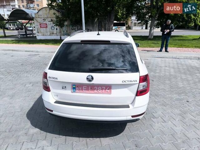 Белый Шкода Октавия, объемом двигателя 1.97 л и пробегом 151 тыс. км за 15555 $, фото 9 на Automoto.ua
