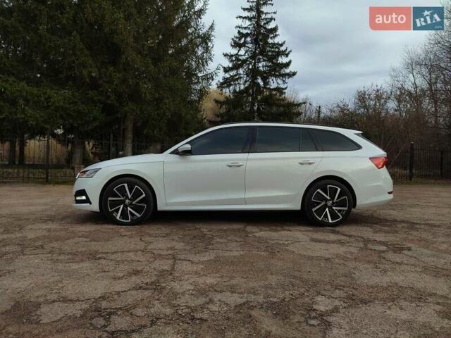 Белый Шкода Октавия, объемом двигателя 2 л и пробегом 310 тыс. км за 17800 $, фото 12 на Automoto.ua