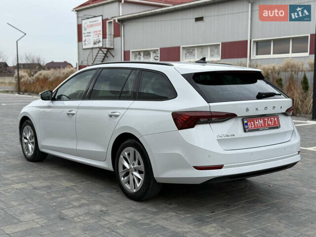 Білий Шкода Октавія, об'ємом двигуна 2 л та пробігом 230 тис. км за 17200 $, фото 12 на Automoto.ua