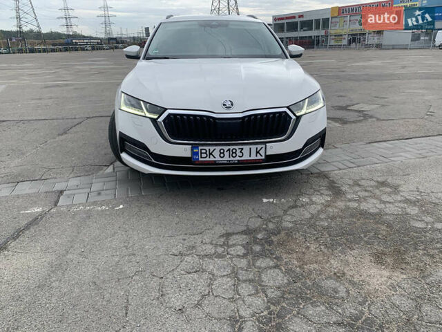 Шкода Октавия 2020 в Харькове на Automoto.ua Белый Шкода Октавия, объемом двигателя 1.97 л и пробегом 204 тыс. км за 19300 $, фото 2 на Automoto.ua