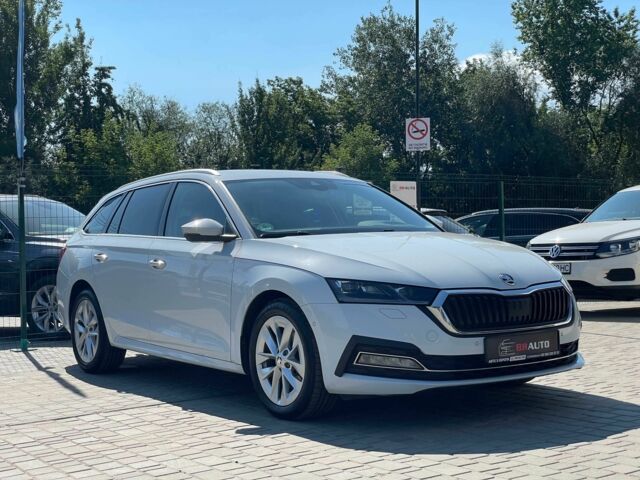 Шкода Октавия 2020 в Бердичеве на Automoto.ua Белый Шкода Октавия, объемом двигателя 2 л и пробегом 225 тыс. км за 20999 $, фото 2 на Automoto.ua