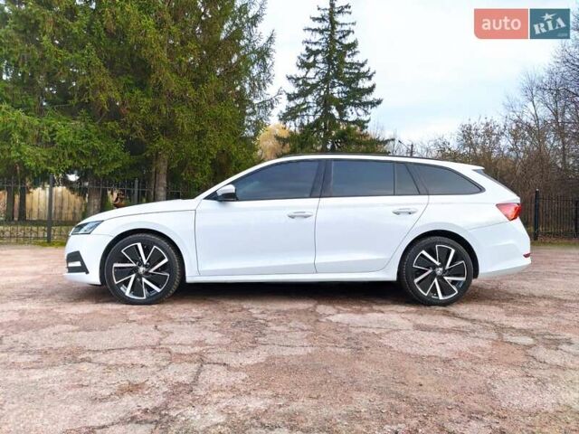 Белый Шкода Октавия, объемом двигателя 2 л и пробегом 310 тыс. км за 17800 $, фото 6 на Automoto.ua