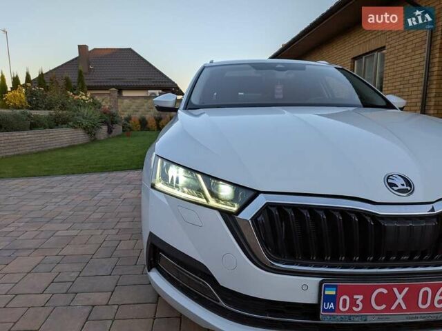 Шкода Октавия 2020 в Луцке на Automoto.ua Белый Шкода Октавия, объемом двигателя 1.97 л и пробегом 197 тыс. км за 23800 $, фото 3 на Automoto.ua
