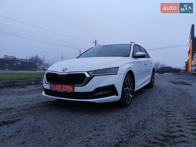 Белый Шкода Октавия, объемом двигателя 2 л и пробегом 310 тыс. км за 17800 $, фото 1 на Automoto.ua