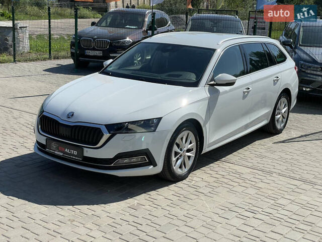 Шкода Октавия 2020 в Бердичеве на Automoto.ua Белый Шкода Октавия, объемом двигателя 2 л и пробегом 225 тыс. км за 21255 $, фото 1 на Automoto.ua