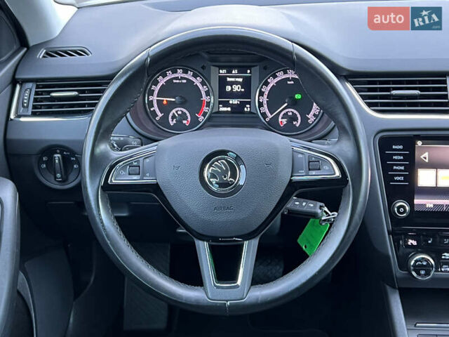 Белый Шкода Октавия, объемом двигателя 2 л и пробегом 200 тыс. км за 17456 $, фото 52 на Automoto.ua