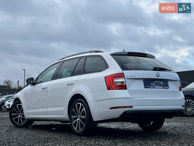 Белый Шкода Октавия, объемом двигателя 2 л и пробегом 200 тыс. км за 17456 $, фото 5 на Automoto.ua