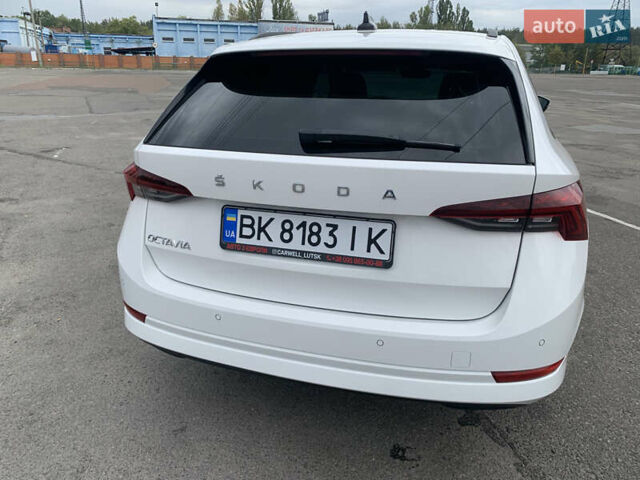 Шкода Октавия 2020 в Харькове на Automoto.ua Белый Шкода Октавия, объемом двигателя 1.97 л и пробегом 204 тыс. км за 19300 $, фото 14 на Automoto.ua