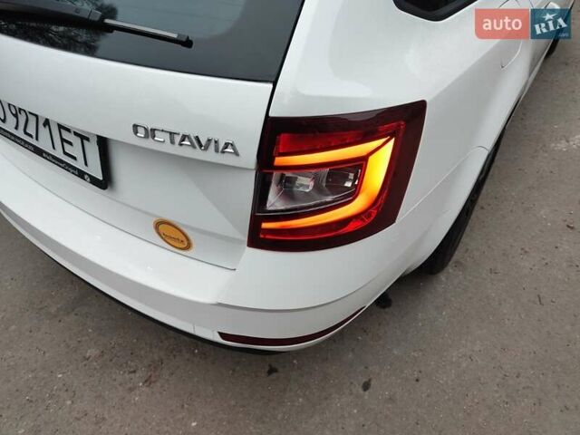 Белый Шкода Октавия, объемом двигателя 1.97 л и пробегом 219 тыс. км за 15300 $, фото 9 на Automoto.ua