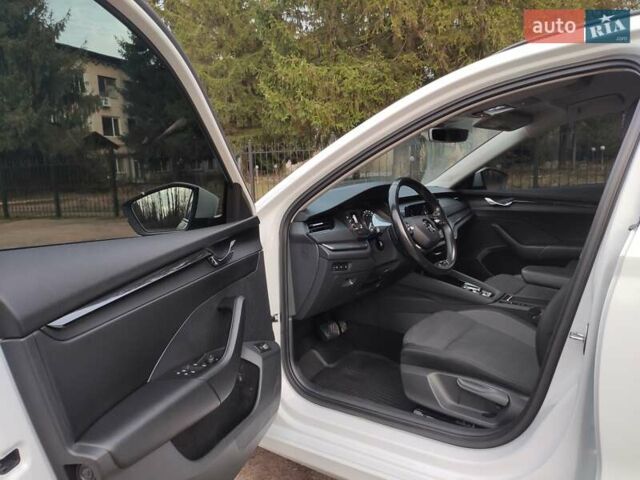 Белый Шкода Октавия, объемом двигателя 2 л и пробегом 310 тыс. км за 17800 $, фото 27 на Automoto.ua