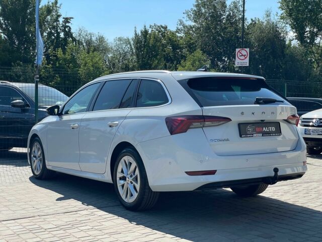 Шкода Октавия 2020 в Бердичеве на Automoto.ua Белый Шкода Октавия, объемом двигателя 2 л и пробегом 225 тыс. км за 20999 $, фото 5 на Automoto.ua