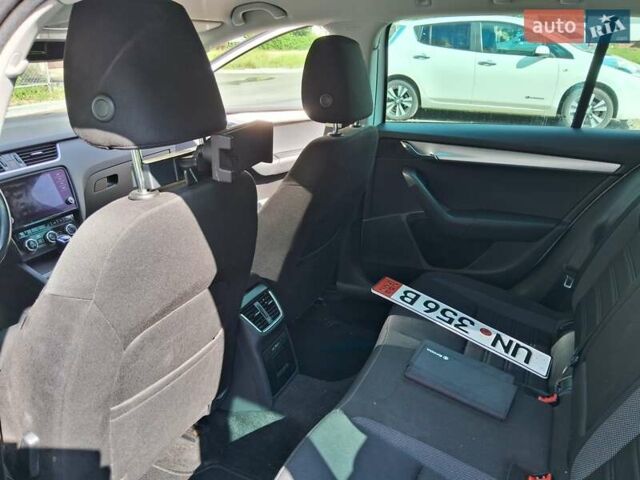 Шкода Октавия 2020 в Бориславе на Automoto.ua Белый Шкода Октавия, объемом двигателя 1.97 л и пробегом 243 тыс. км за 18400 $, фото 6 на Automoto.ua