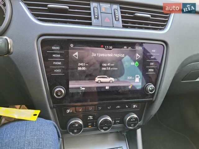 Шкода Октавия 2020 в Бориславе на Automoto.ua Белый Шкода Октавия, объемом двигателя 1.97 л и пробегом 243 тыс. км за 18400 $, фото 11 на Automoto.ua