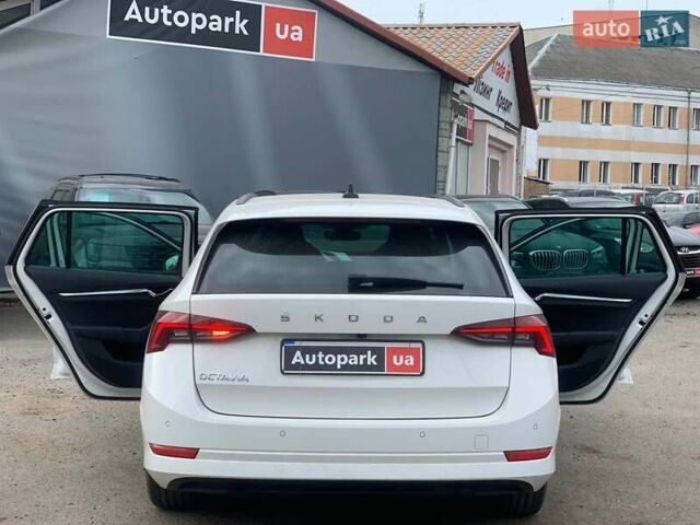 Белый Шкода Октавия, объемом двигателя 2 л и пробегом 168 тыс. км за 24290 $, фото 18 на Automoto.ua